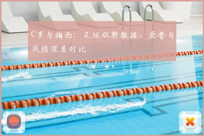 C罗与梅西：足坛双骄数据、荣誉与风格深度对比